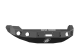 Road Armor 66130B 2009-2014 Ford F150 Winch Front Bumper with Base Guard and Round Light Holes - Satin Black-BumperStock