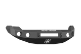 Road Armor 66130B-NW 2009-2014 Ford F150 Non-Winch Front Bumper with Base Guard and Round Light Holes - Satin Black-BumperStock