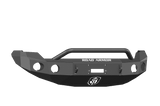 Road Armor 66134B 2009-2014 Ford F150 Winch Front Bumper with Pre-Runner Guard and Round Light Holes - Satin Black-BumperStock