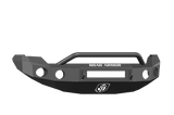 Road Armor 66134B-NW 2009-2014 Ford F150 Non-Winch Front Bumper with Pre-Runner Guard and Round Light Holes - Satin Black-BumperStock