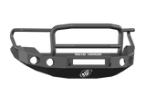 Road Armor 66135B-NW 2009-2014 Ford F150 Non-Winch Front Bumper with Lonestar Guard and Round Light Holes - Satin Black-BumperStock