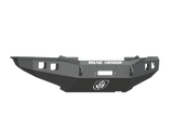 Road Armor 905R0B 2012-2015 Toyota Tacoma Winch Front Bumper with Base Guard and Square Light Holes - Satin Black-BumperStock