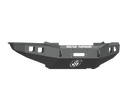Road Armor 905R0B 2012-2015 Toyota Tacoma Winch Front Bumper with Base Guard and Square Light Holes - Satin Black-BumperStock