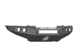 Road Armor 905R0B-NW 2012-2015 Toyota Tacoma Non-Winch Front Bumper with Base Guard and Square Light Holes - Satin Black-BumperStock