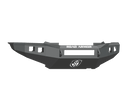Road Armor 905R0B-NW 2012-2015 Toyota Tacoma Non-Winch Front Bumper with Base Guard and Square Light Holes - Satin Black-BumperStock