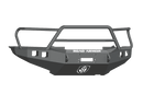 Road Armor 905R5B 2012-2015 Toyota Tacoma Winch Front Bumper with Lonestar Guard and Square Light Holes - Satin Black-BumperStock