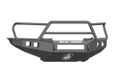 Road Armor 905R5B-NW 2012-2015 Toyota Tacoma Non-Winch Front Bumper with Lonestar Guard and Square Light Holes - Satin Black-BumperStock