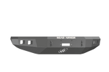 Road Armor 914R0B 2014-2021 Toyota Tundra Winch Front Bumper with Base Guard and Square Light Holes - Satin Black-BumperStock