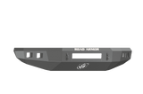 Road Armor 914R0B-NW 2014-2021 Toyota Tundra Non-Winch Front Bumper with Base Guard and Square Light Holes - Satin Black-BumperStock