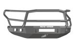 Road Armor 914R5B-NW 2014-2021 Toyota Tundra Non-Winch Front Bumper with Lonestar Guard and Square Light Holes - Satin Black-BumperStock