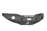 Road Armor 99010B 2005-2011 Toyota Tacoma Winch Front Bumper with Base Guard and Round Light Holes - Satin Black-BumperStock