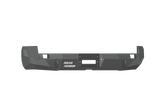 Road Armor 99020B 2005-2015 Toyota Tacoma Winch Rear Bumper with Base Guard and Rectangle Light Holes - Satin Black-BumperStock