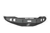 Road Armor 99030B 2007-2013 Toyota Tundra Winch Front Bumper with Base Guard and Round Light Holes - Satin Black-BumperStock
