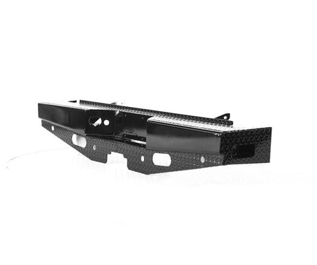 Ranch Hand SBC08HBLSL 2007.5-2013 GMC Sierra 1500 Sport Rear Bumper-BumperStock
