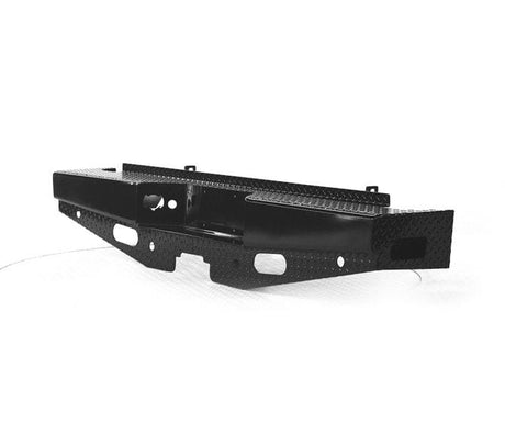 Ranch Hand SBC111BLSL 2011-2014 Chevy Silverado 2500/3500 HD Sport Rear Bumper-BumperStock