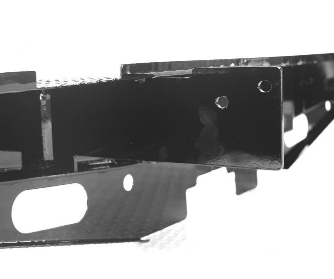 Ranch Hand SBF161BLSL 2016 Ford F250/F350 Super Duty Sport Rear Bumper-BumperStock