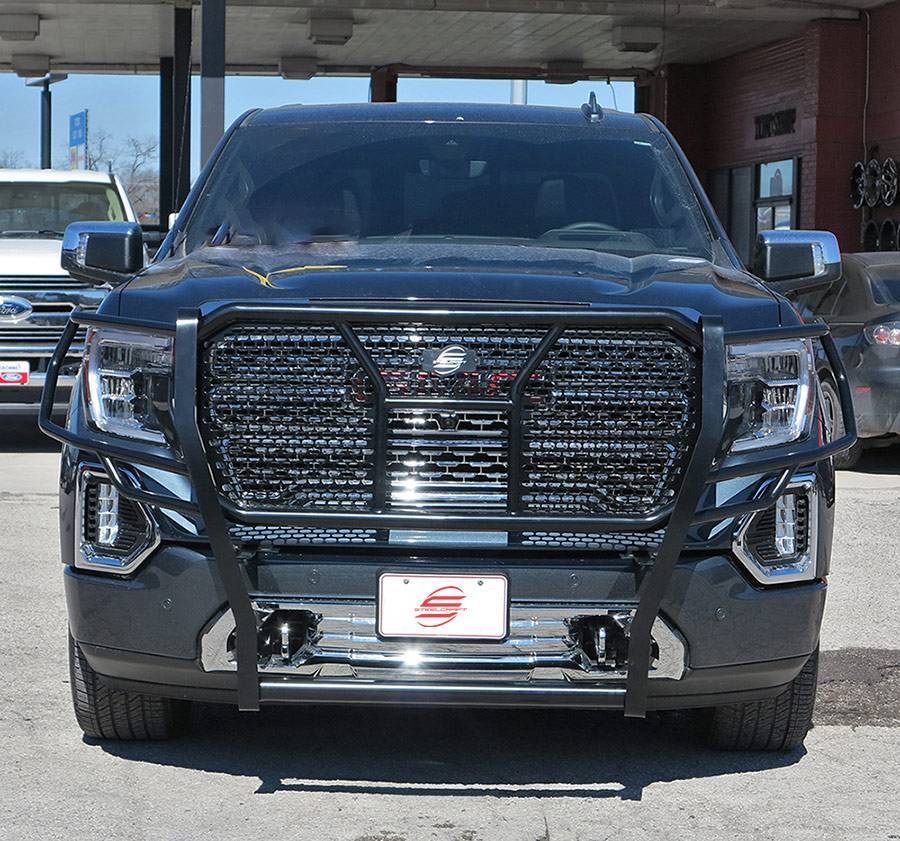 Steelcraft 50-0438C 2019-2020 GMC Sierra 1500 HD Front Grille Guard