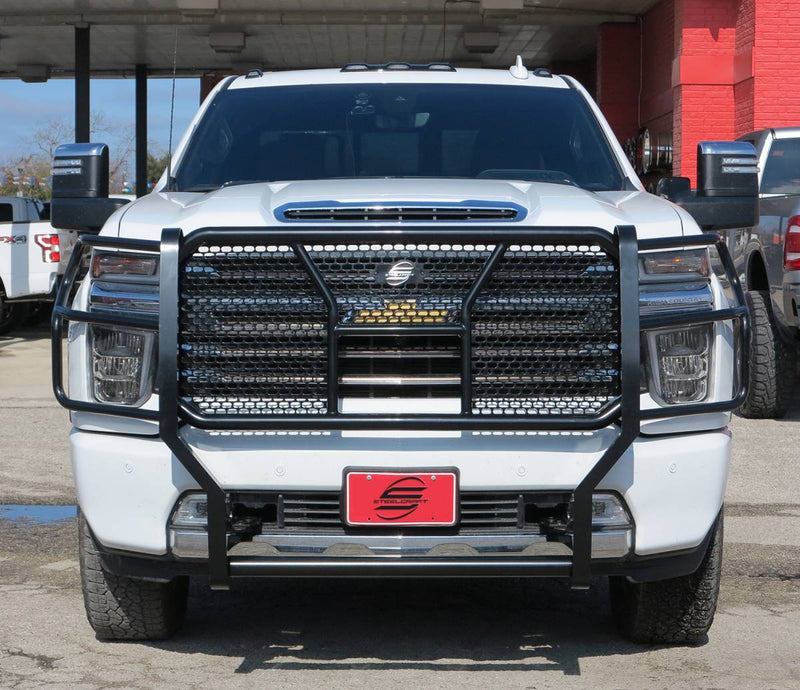 Steelcraft 50-0447C 2020-2022 Chevy Silverado 2500/3500 HD Front Grille Guard-BumperStock