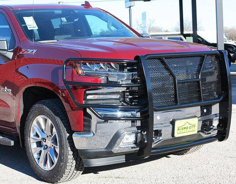 Steelcraft 50-0490C 2019-2021 Chevy Silverado 1500 HD Front Grille Guard - BumperStock