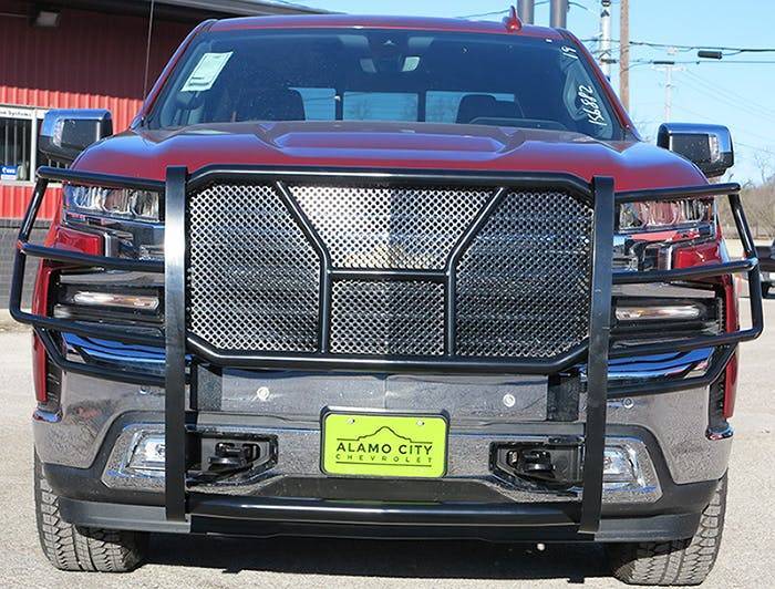 Steelcraft 50-0490C 2019-2021 Chevy Silverado 1500 HD Front Grille Guard - BumperStock