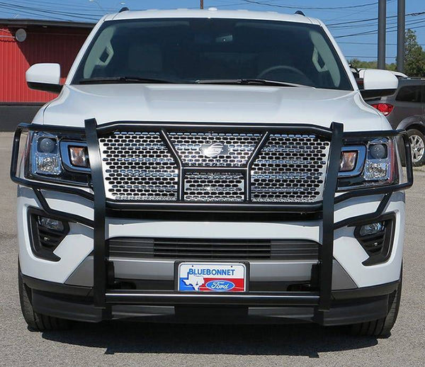 Steelcraft 50-1330C 2018-2021 Ford Expedition HD Front Grille Guard - BumperStock