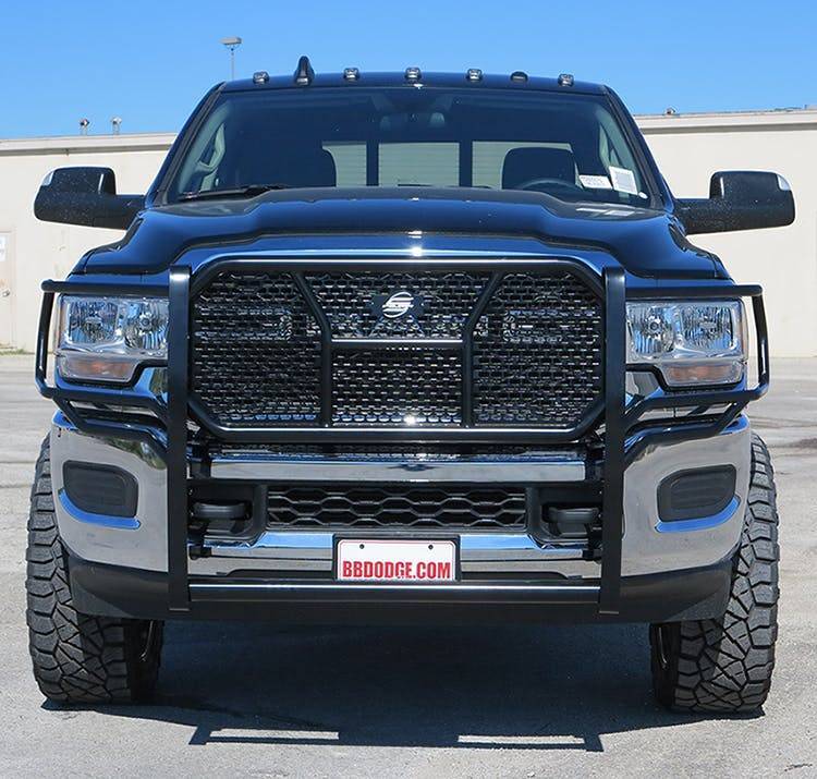 Steelcraft 50-2280C 2019-2022 Ram 2500/3500/4500/5500 HD Front Grille Guard - BumperStock