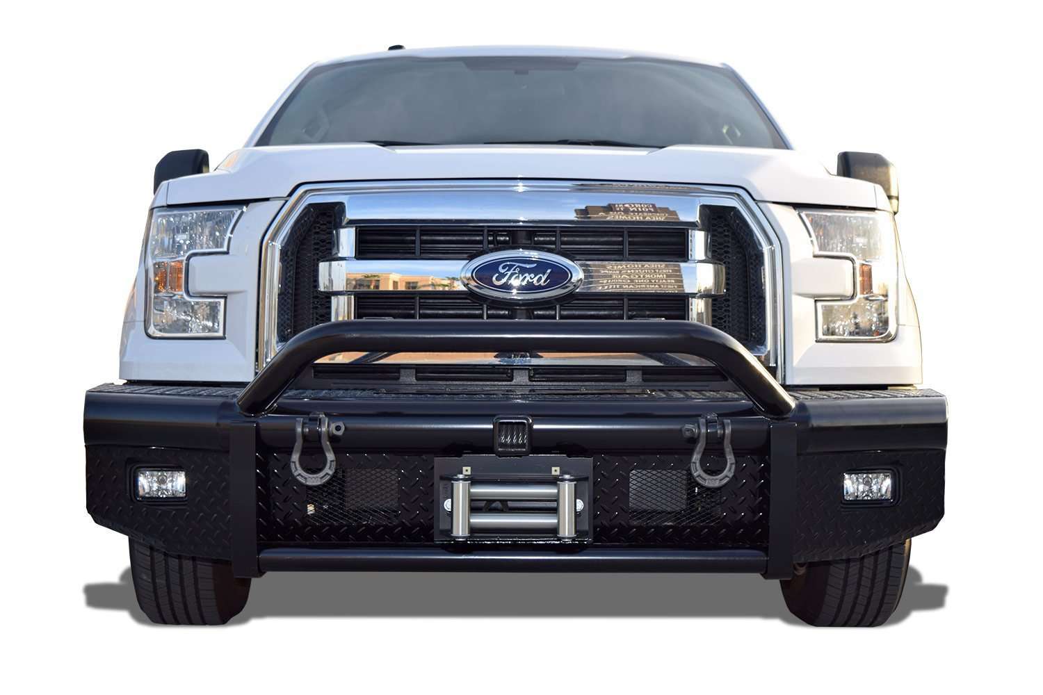 18'' LED Light Bar Bumper Mount Bracket Fit Ford F-150 2015-2016 2017 2018 19 20 18'' LED Light Bar Bumper Mount Bracket Fit Ford F-150 2015-2016 2017 2018 19 20