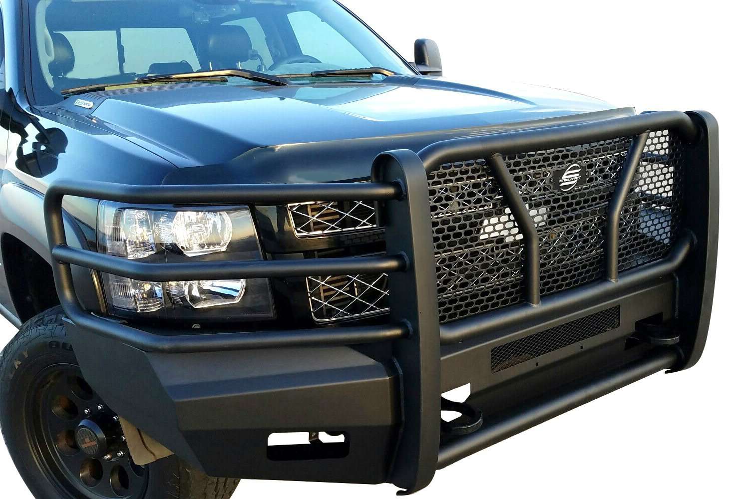 2008 Gmc Sierra 1500 Front Bumper Complete Set Of 6 Front Bumper - Foto 5