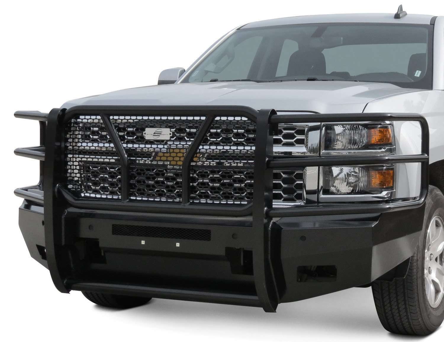 Steelcraft 60-10420 2014-2018 Chevy Silverado 1500 HD Elevation Front Bumper