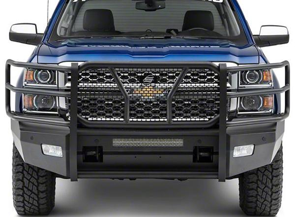 Steelcraft 60-10420 2019 Chevy Silverado 1500 LD "Classic" Elevation Front Bumper-BumperStock