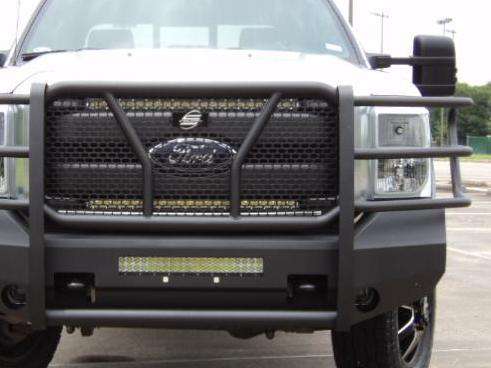 Steelcraft 60-11370 2011-2016 Ford F250/F350 Super Duty HD Elevation Front Bumper-BumperStock