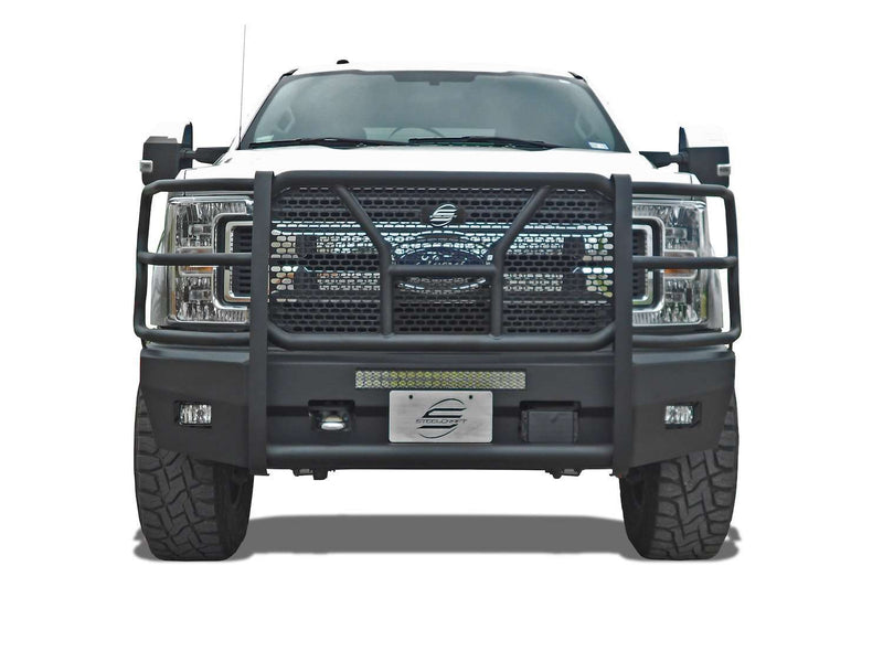 Steelcraft 60-11380CC 2017-2022 Ford F250/F350 Super Duty HD Elevation Front Bumper-BumperStock