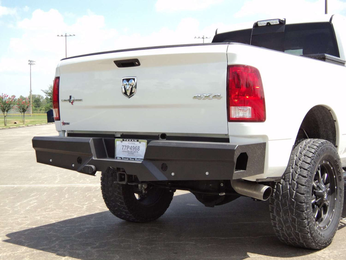 Steelcraft 65-22260 2010-2020 Dodge Ram 2500/3500 HD Elevation Rear Bumper-BumperStock