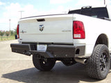 Steelcraft 65-22260 2010-2020 Dodge Ram 2500/3500 HD Elevation Rear Bumper-BumperStock