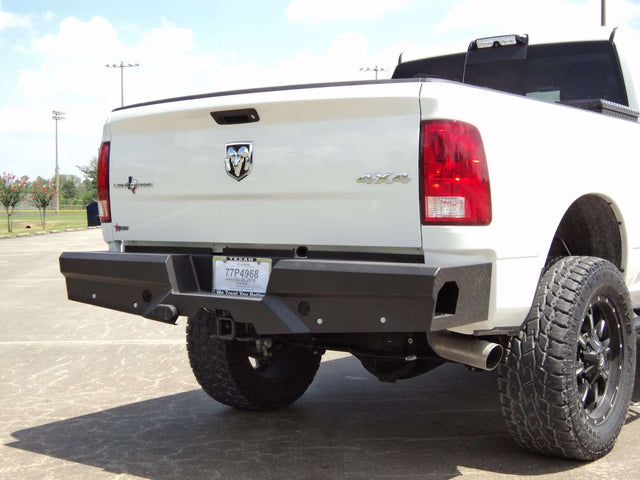 Steelcraft 65-22260 2010-2020 Dodge Ram 2500/3500 HD Elevation Rear Bumper-BumperStock
