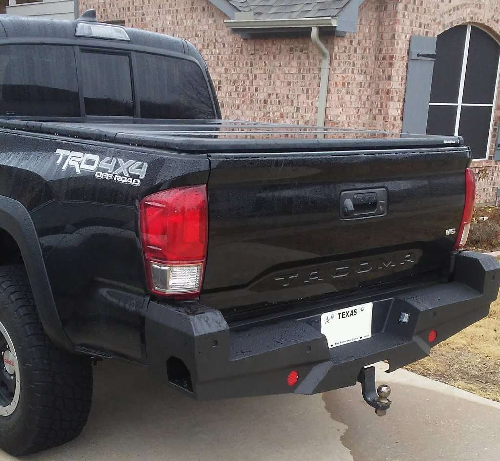 Steelcraft 65-23420 2016-2023 Toyota Tacoma HD Elevation Rear Bumper