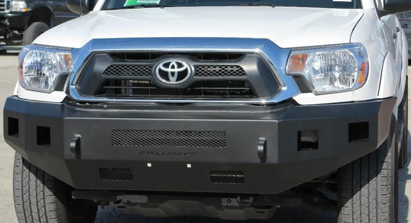 Steelcraft 71-13370 2005-2015 Toyota Tacoma Fortis Front Bumper-BumperStock