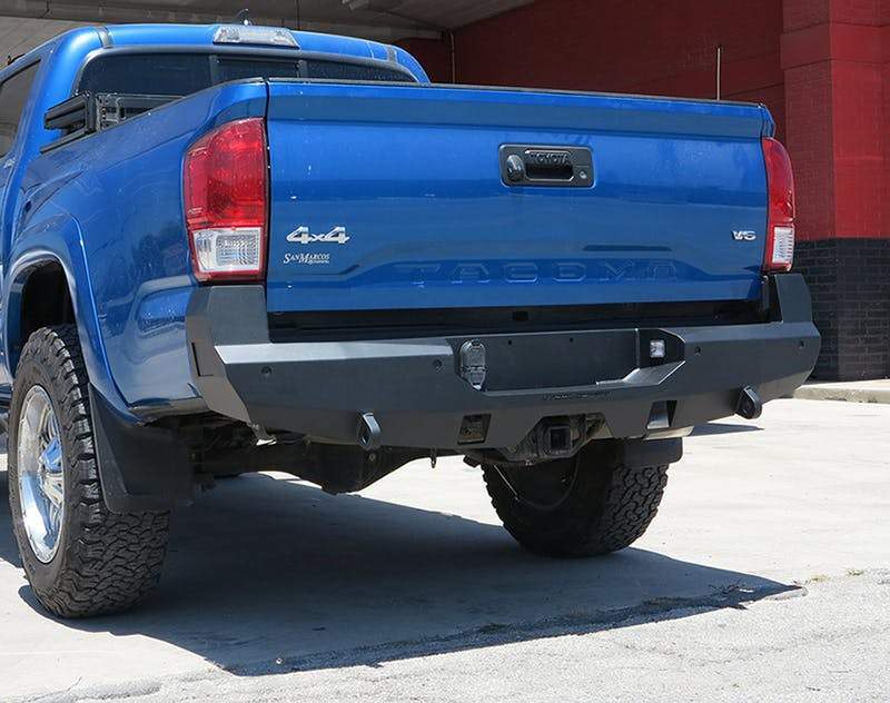 Steelcraft 76-23420 2016-2022 Toyota Tacoma Fortis Rear Bumper - BumperStock