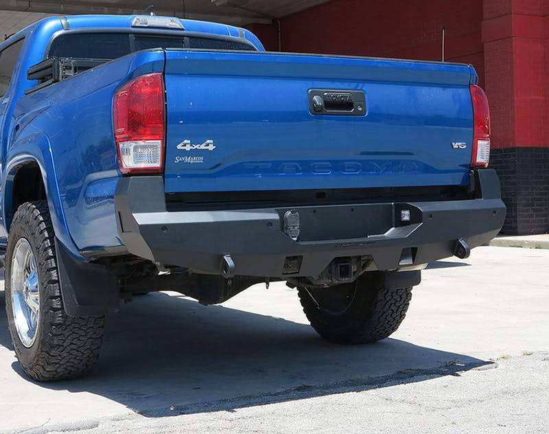Steelcraft 76-23420 2016-2022 Toyota Tacoma Fortis Rear Bumper - BumperStock