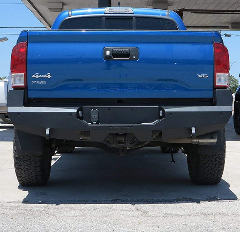 Steelcraft 76-23420 2016-2022 Toyota Tacoma Fortis Rear Bumper - BumperStock