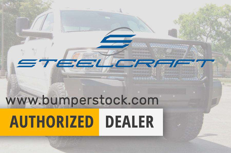 Steelcraft 60-12260 2010-2018 Dodge Ram 2500/3500 Elevation Front Bumper-BumperStock