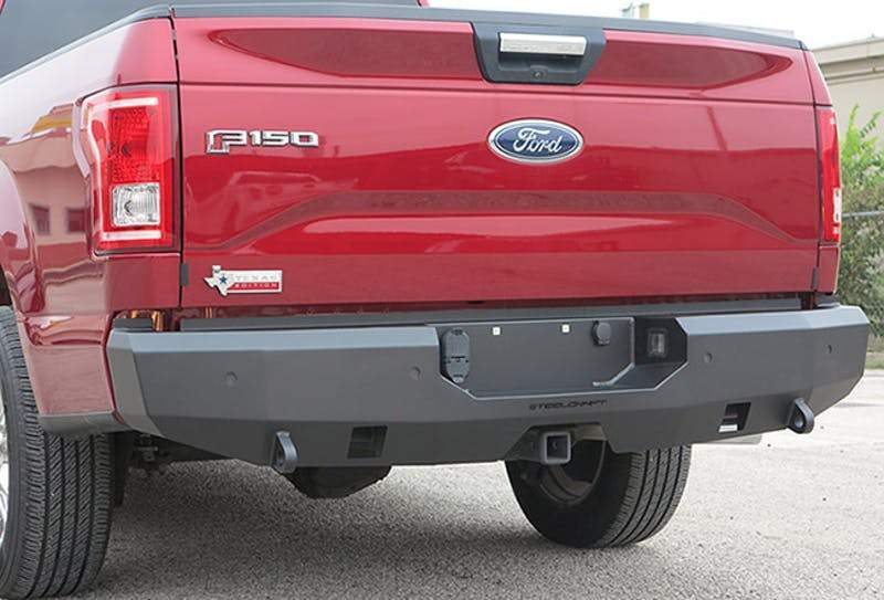 Steelcraft 76-21420 2015-2023 Ford F150 Fortis Rear Bumper - BumperStock