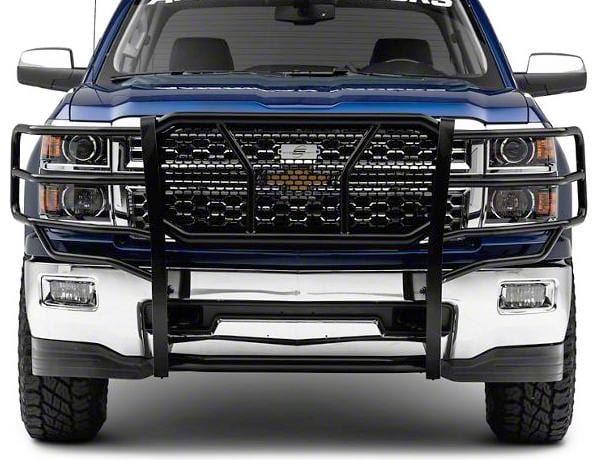 Steelcraft 50-0480 2014-2018 Chevy Silverado 1500 HD Front Grille Guard-BumperStock