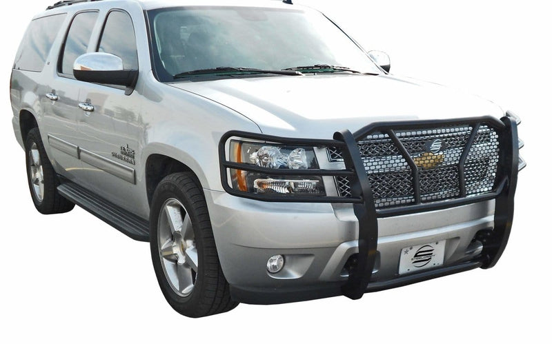 Steelcraft 50-0290 2007-2014 Chevy Suburban/Tahoe HD Front Grille Guard-BumperStock