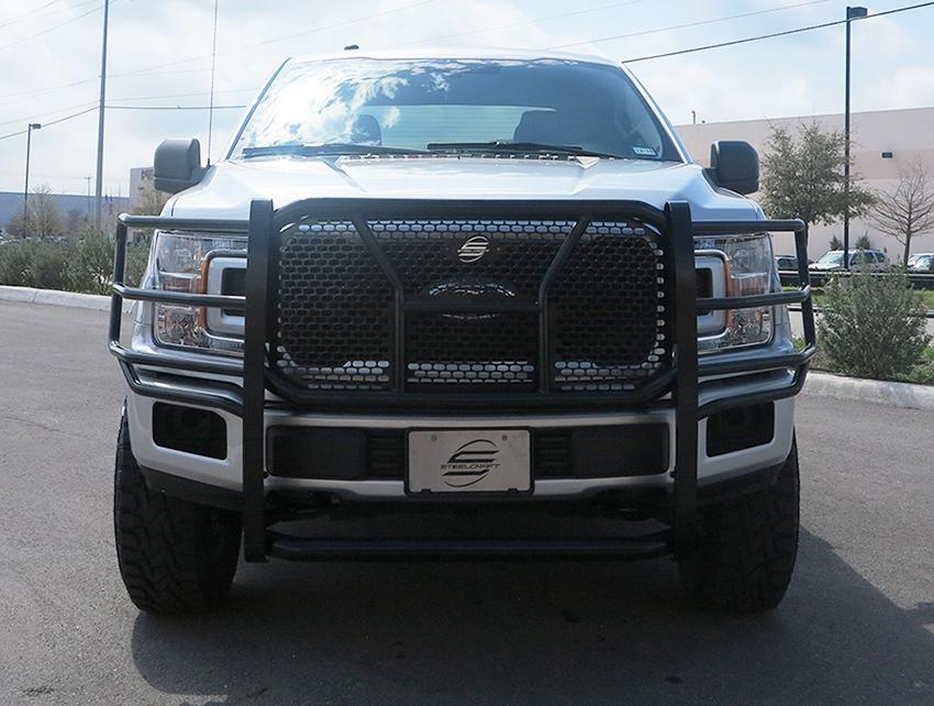 Steelcraft 50-1420C 2015-2022 Ford F150 HD Front Grille Guard - BumperStock