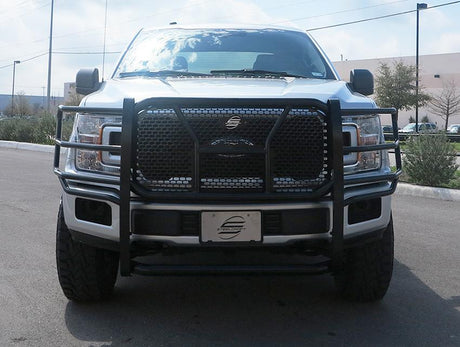 Steelcraft 50-1420C 2015-2022 Ford F150 HD Front Grille Guard - BumperStock