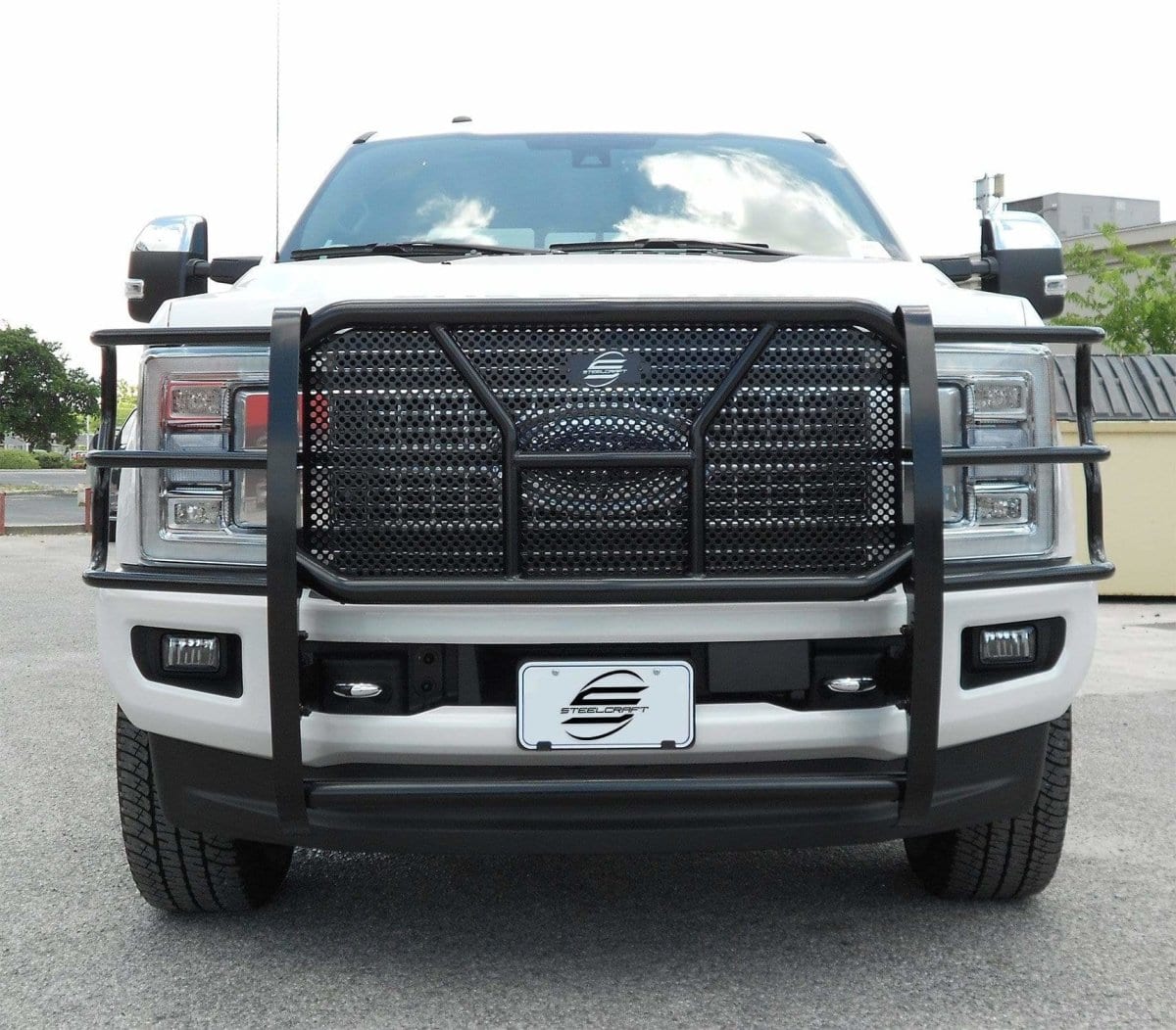 Steelcraft 50 1380c 2017 2022 Ford F250f350f450f550 Super Duty Hd Front Grille Guard 8575