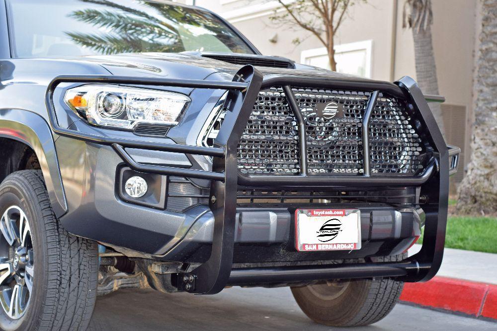 Steelcraft 50-3420C 2016-2022 Toyota Tacoma HD Front Grille Guard-BumperStock
