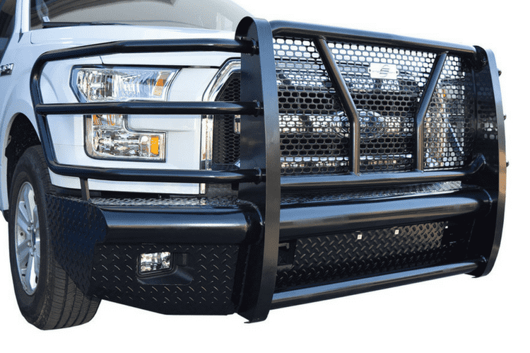 Steelcraft HD11410RCC 2015-2017 Ford F150 HD Bumper Replacements Front Bumper with Receiver - BumperStock