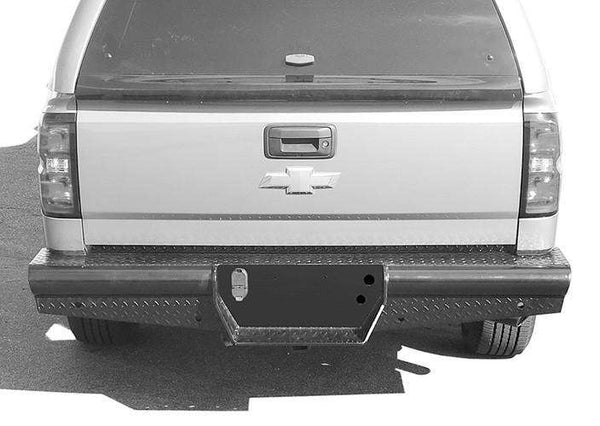 Steelcraft HD20420 2014-2018 Chevy Silverado 1500 HD Bumper Replacements Rear Bumper-BumperStock